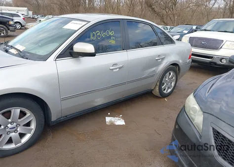 2006 Ford Five Hundred Sel из США, поврежденный, VIN 1FAHP24166G105693